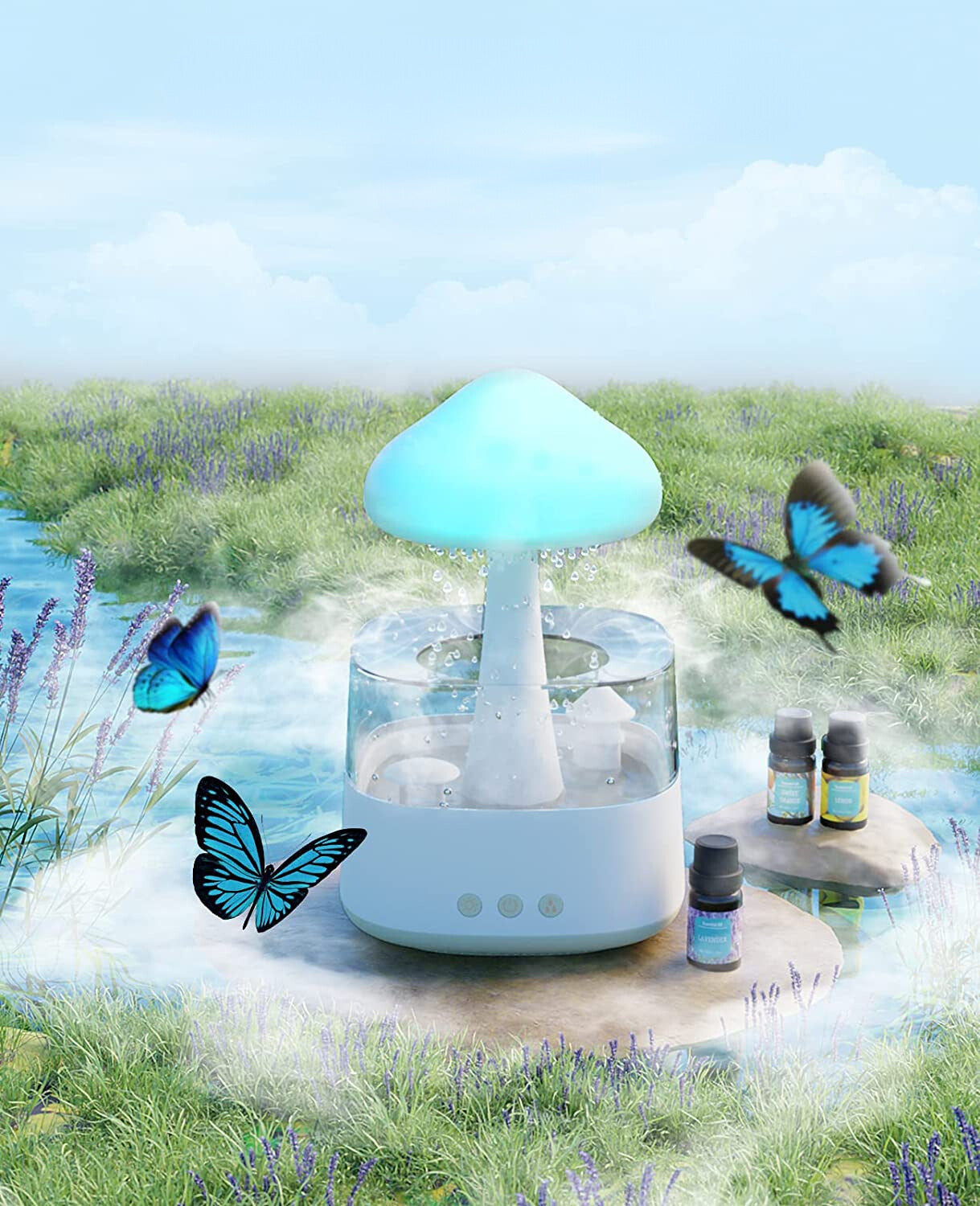 Magic Mushroom humidifier