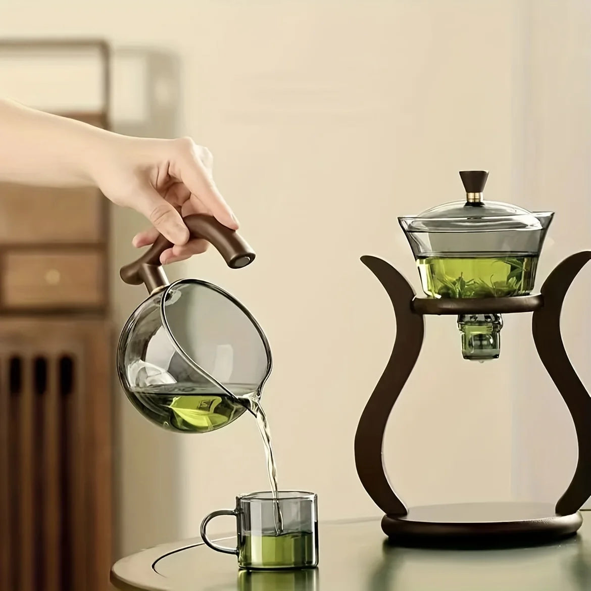 Manuell infusjonsmaskin - Intelligent Tea System