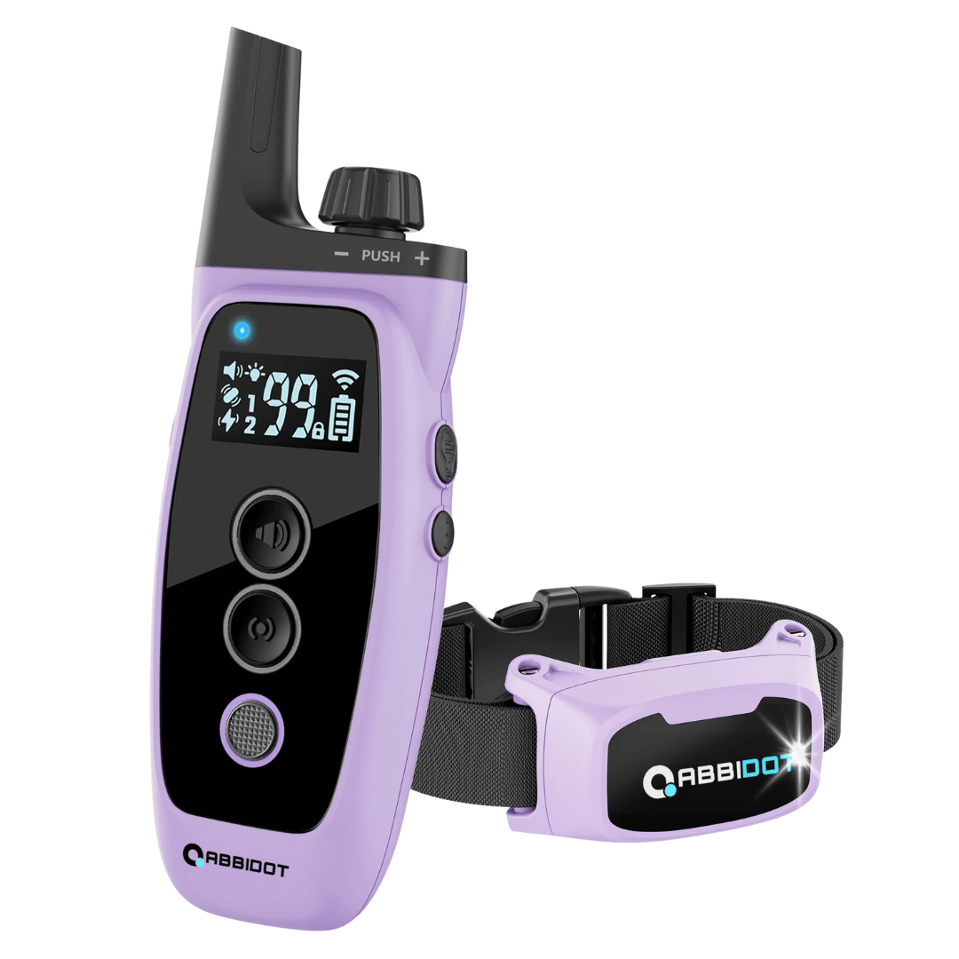 Dog Training Collar – LED Remote Control and Range 1000 m 