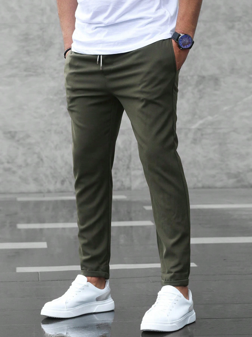 Gyan | Casual Pants for Men – Simplicity and Versatility 