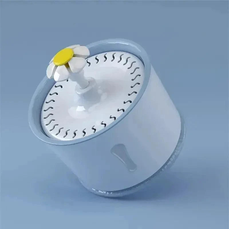 Fuente de Agua para Gato de Diseño – Hidratación y Elegancia 