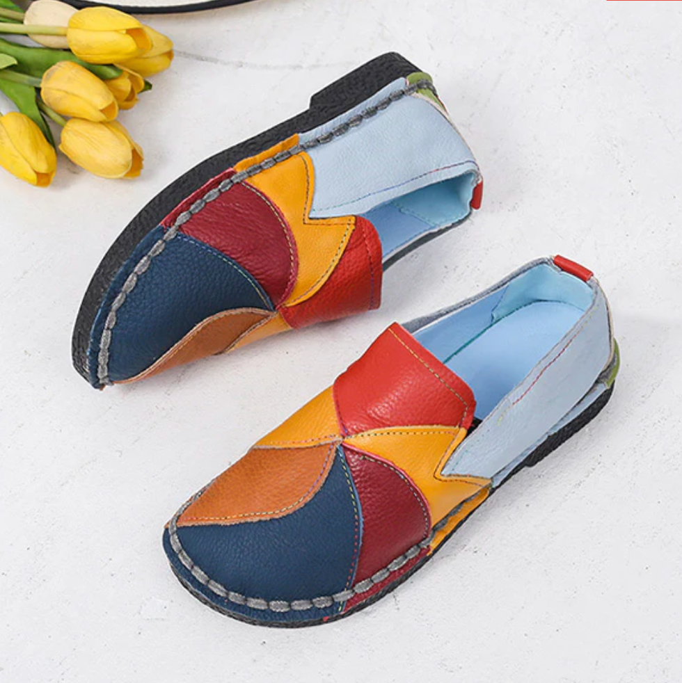 Färgade Skor – Färgstark Stil Och Elegant Utseende 