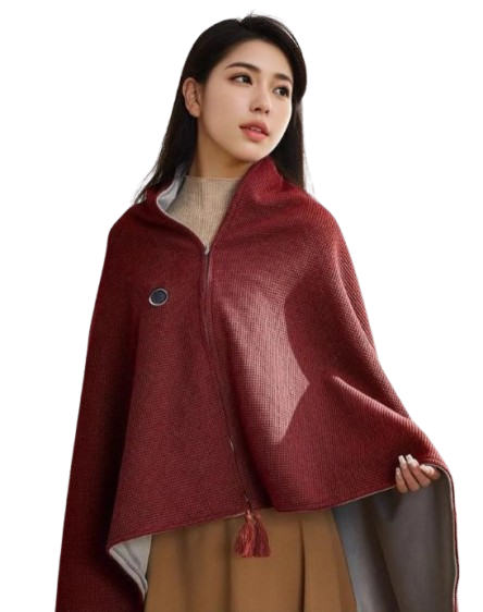 ポータブルヒーティングカバー – どこにいても瞬時に暖かさ 