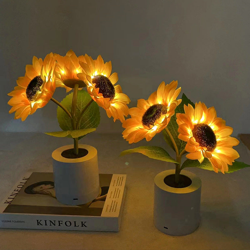 Lampada da Tavolo LED Ricaricabile USB – Illuminazione Originale ed Elegante 