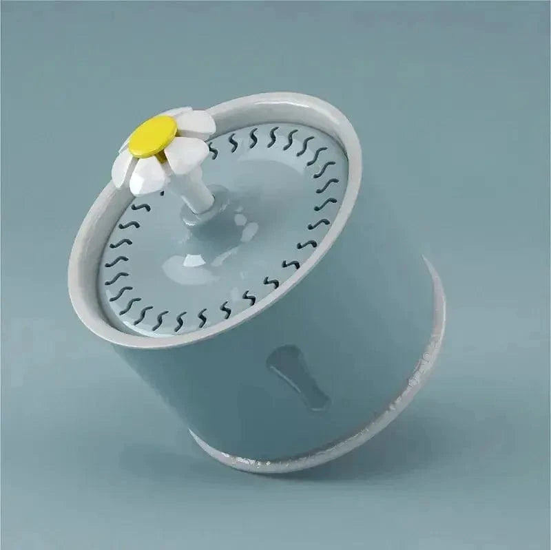 Fuente de Agua para Gato de Diseño – Hidratación y Elegancia 
