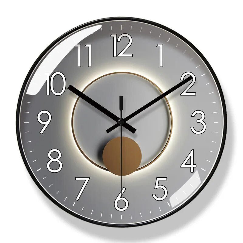 Reloj de Pared Estilo Nórdico – Diseño Elegante y Moderno 