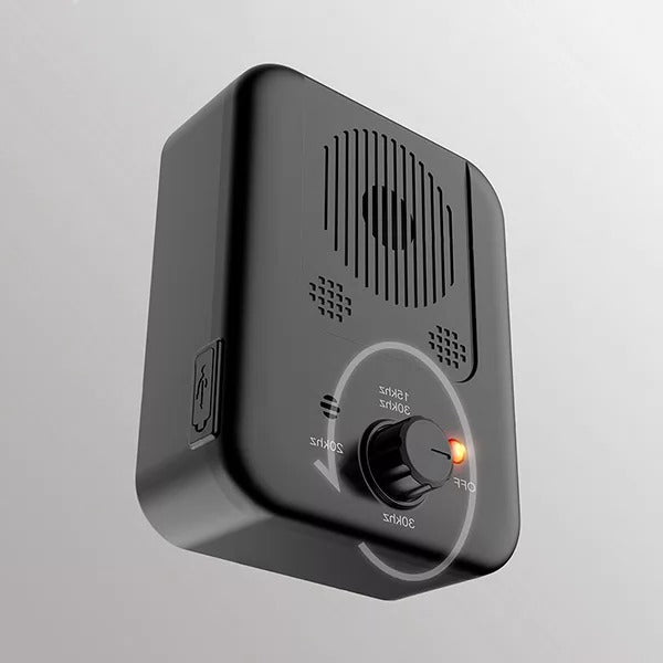 超音波アンチ・バーカー - 優しく効果的なトレーニング