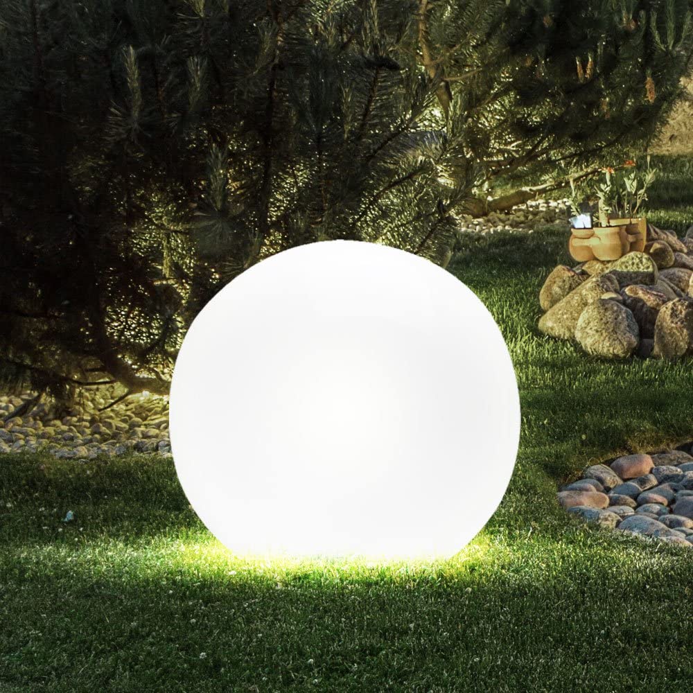 Sphère Lumineuse De Jardin