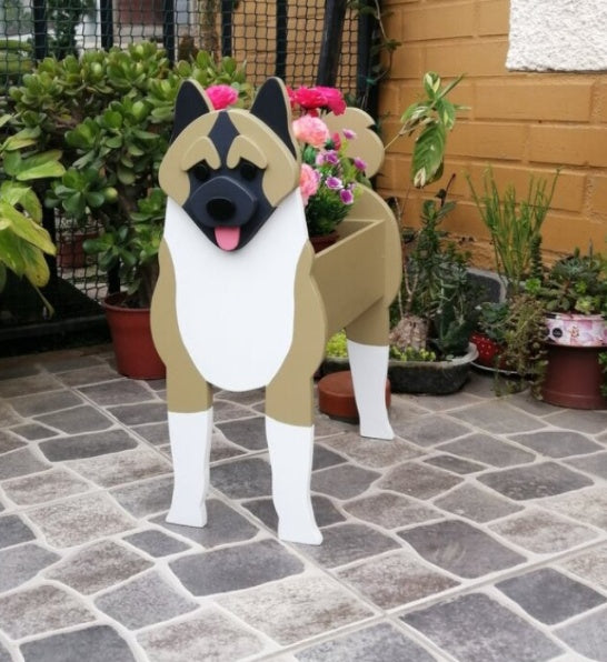 Alkuperäinen Kukkapurkki — Koiran Muotoinen 