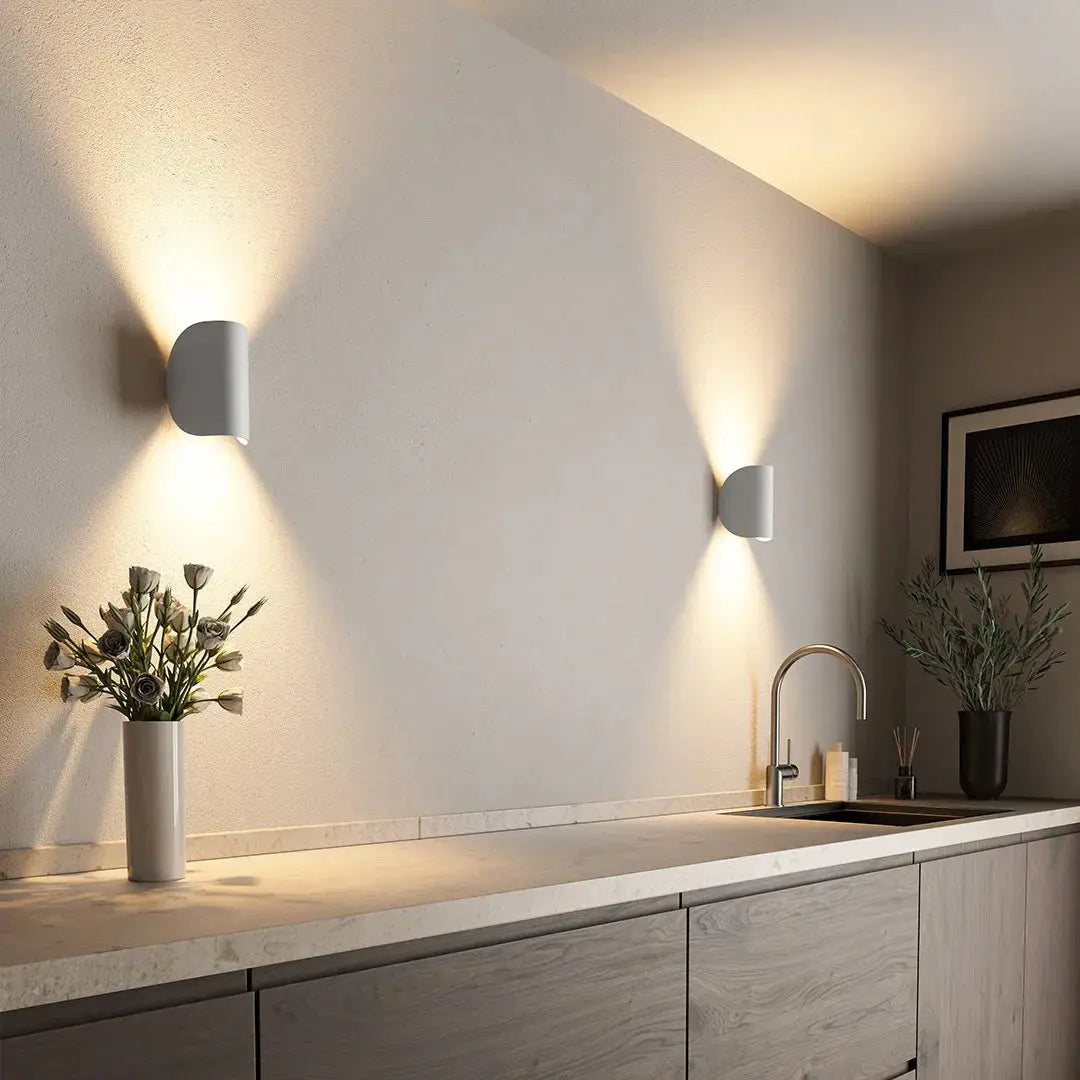 Elegante lampada da parete a LED - Illuminazione chic e moderna