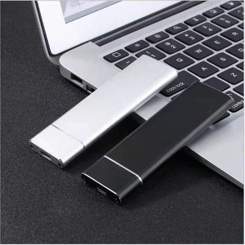 Ekstern SSD – Høyhastighetslagring i USB 3.1 