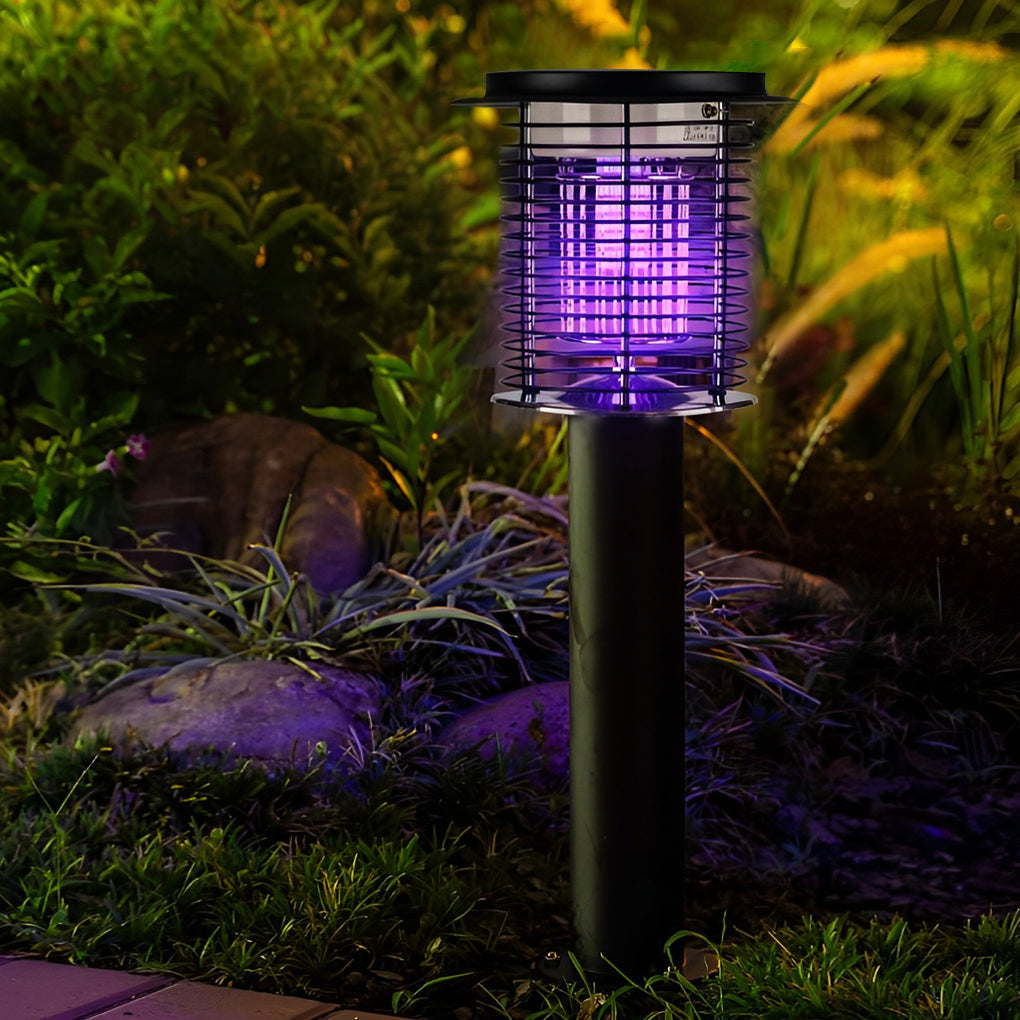 Vattentät mygglampa – Sol- och USB-laddning 
