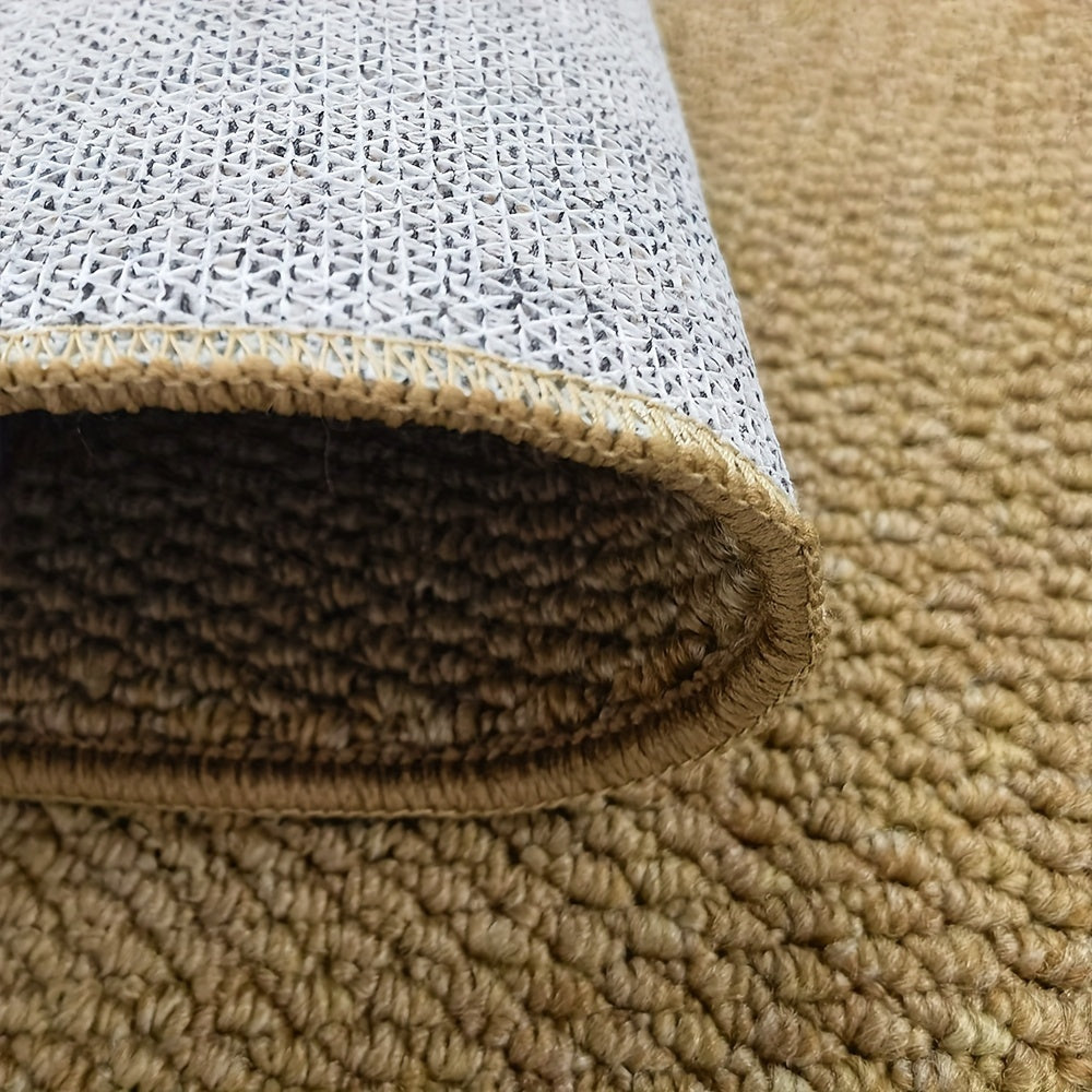 Dørmatte som absorberer – Vaskbar og sklisikker for et rent inngangsparti 