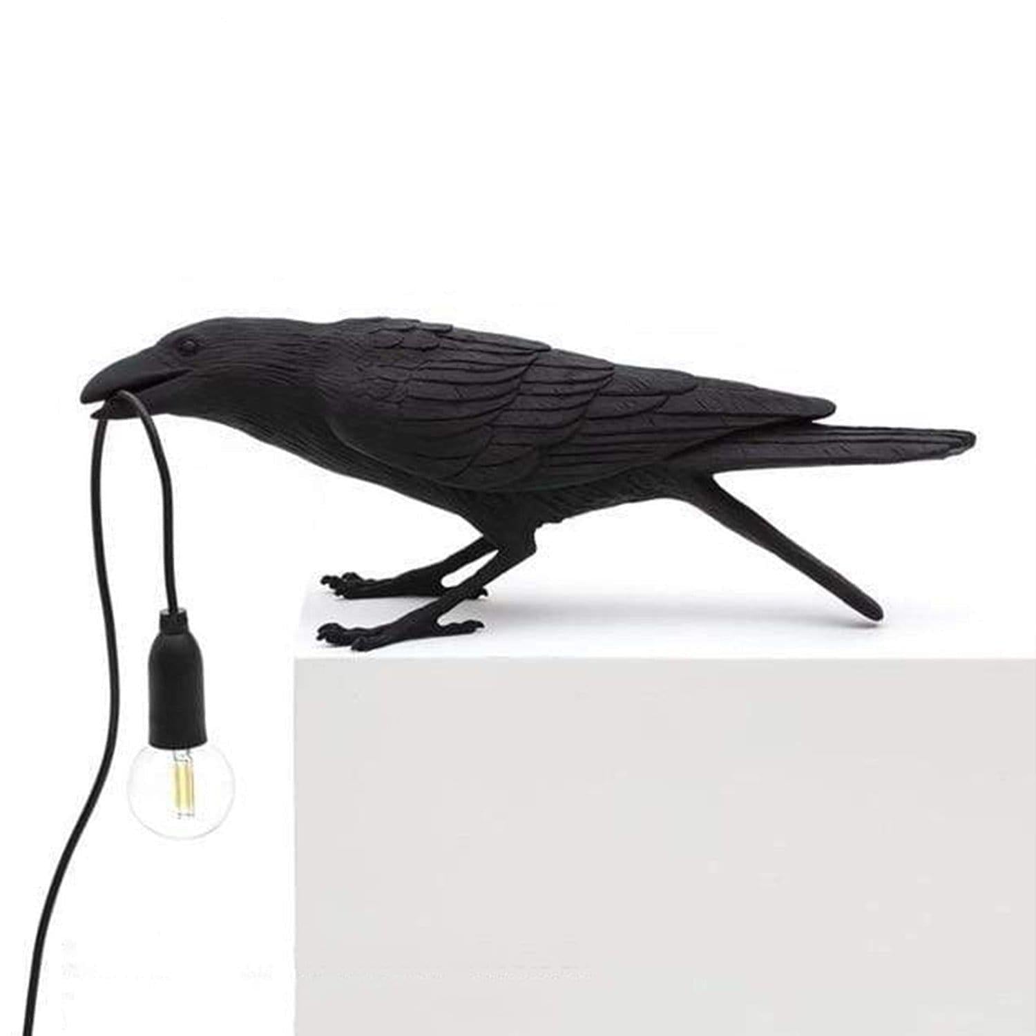 Decorative Lamp — Raven For Mysterious Atmosphere 