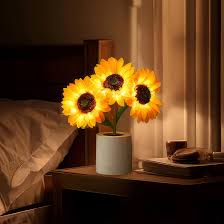 Lampada da Tavolo LED Ricaricabile USB – Illuminazione Originale ed Elegante 