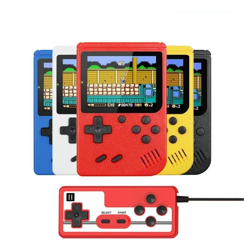 Retro Portable Games Console 400-En-1