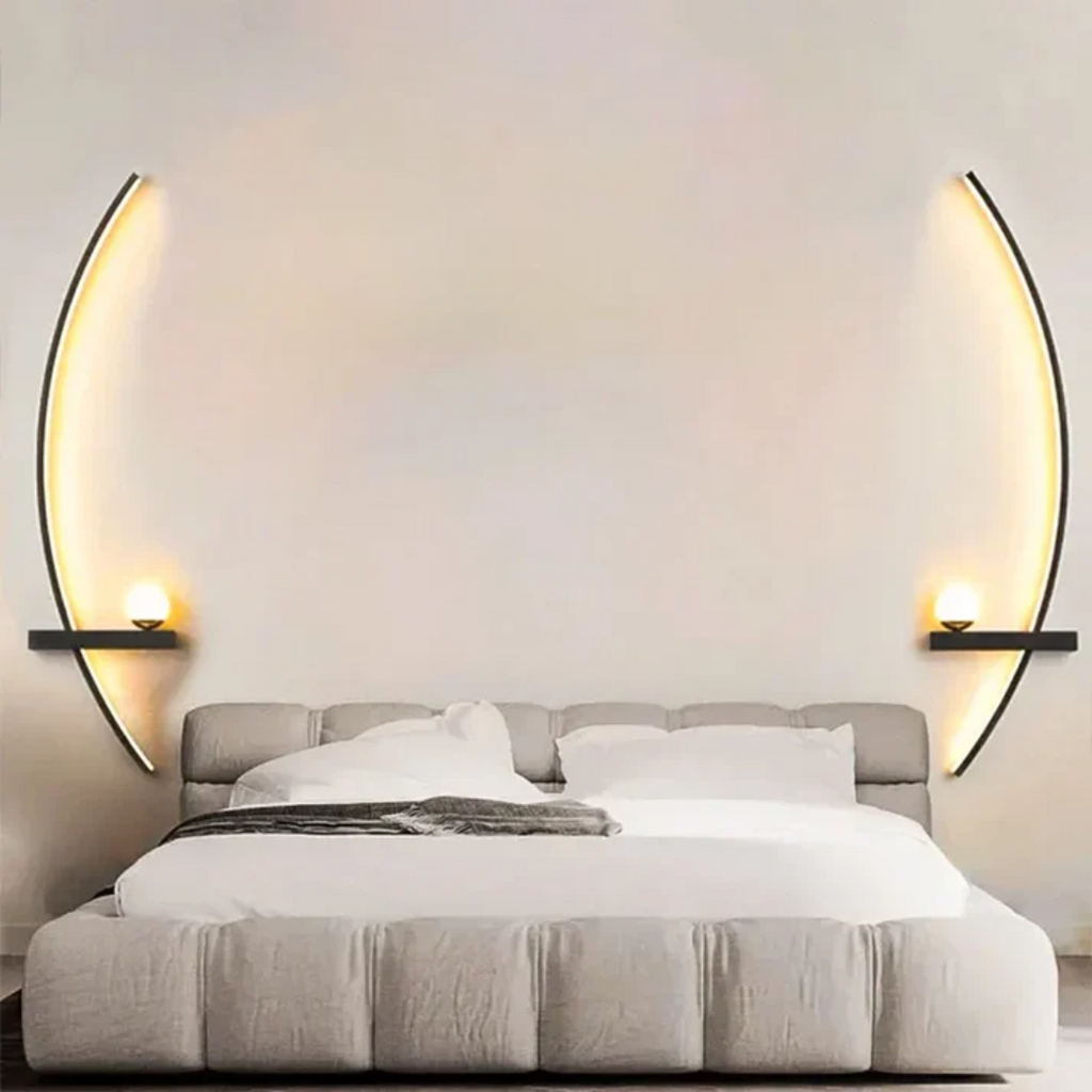 Aplique de pared LED – Iluminación moderna y elegancia minimalista 