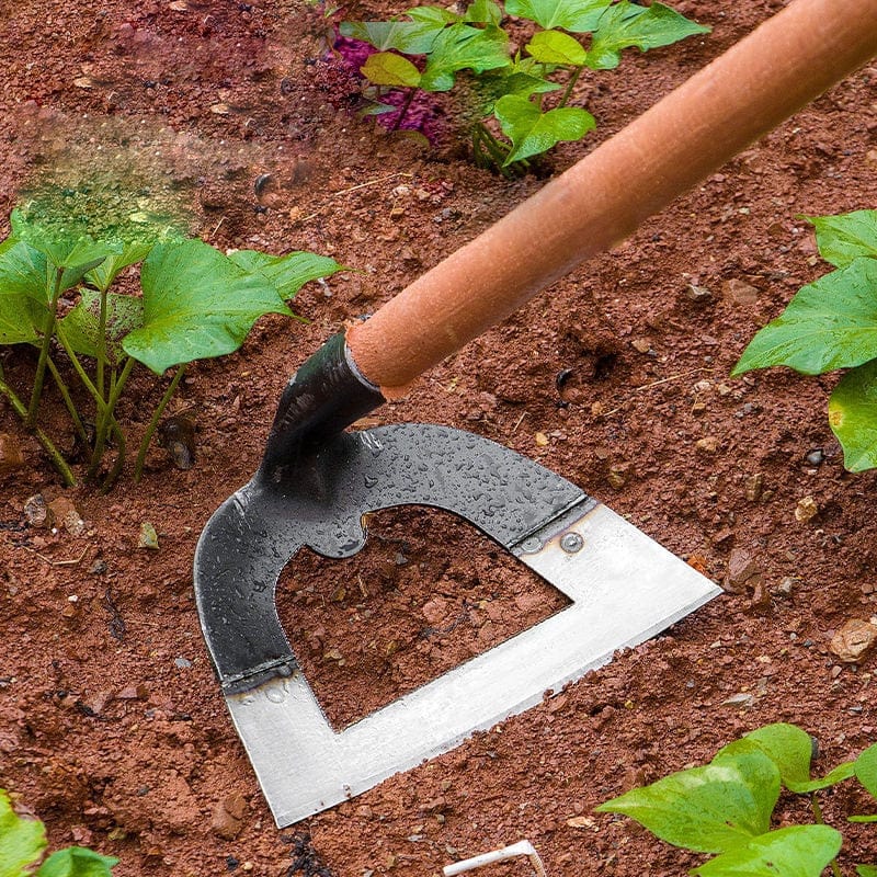 Hollow Garden Hoe – A Precise Tool for Effortless Work 