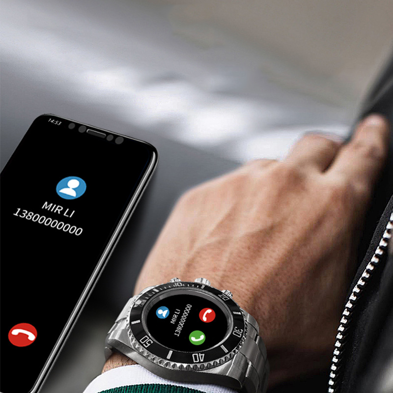 Robust Smartklokke – Støtsikker og Vanntett 