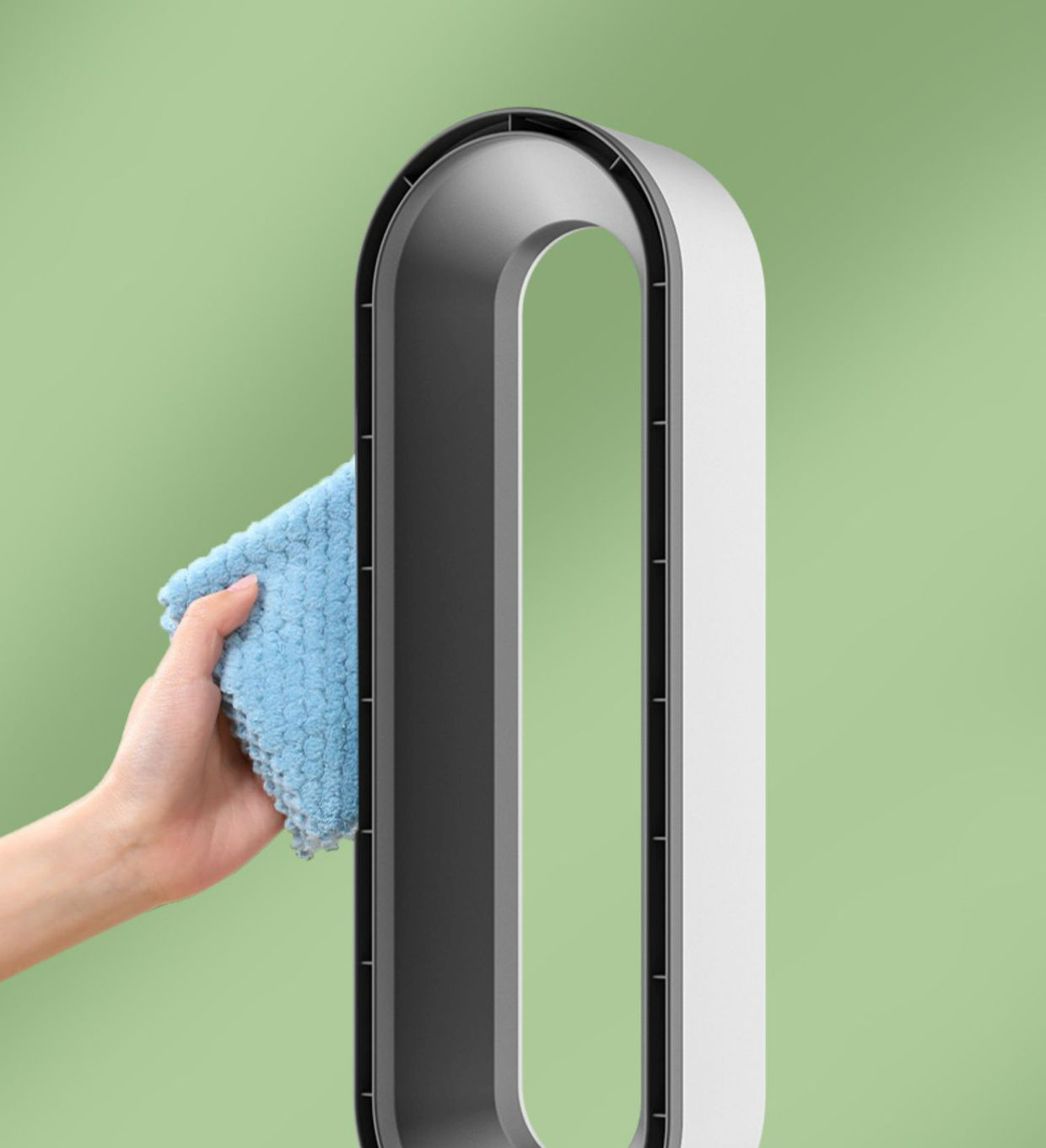 Purificatore d'aria – Filtrazione e ionizzazione intelligente 