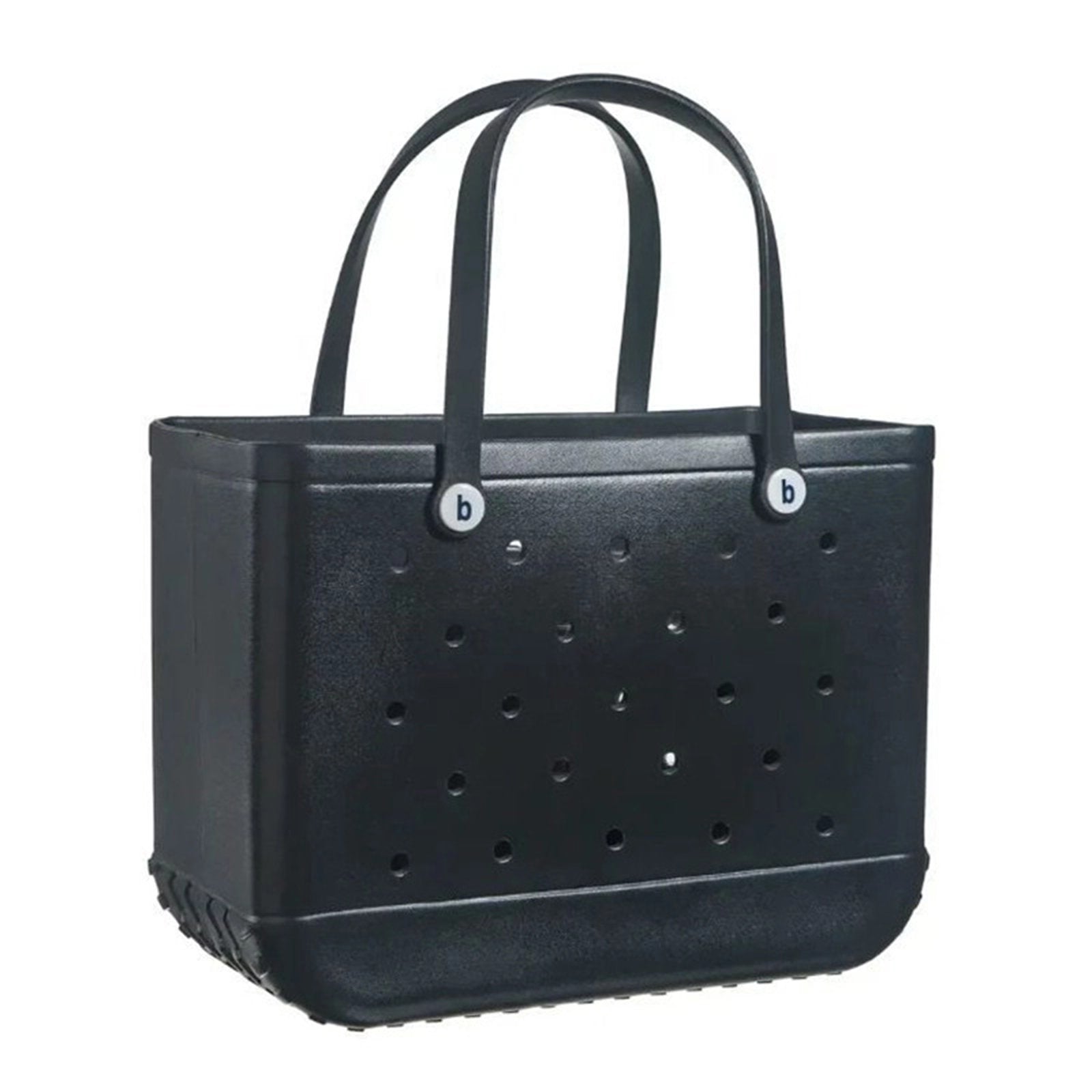 Stiv strandveske - fargerik design og stor kapasitet