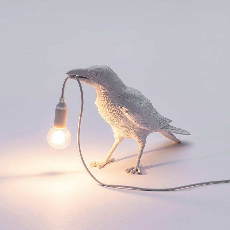 Decorative Lamp — Raven For Mysterious Atmosphere 