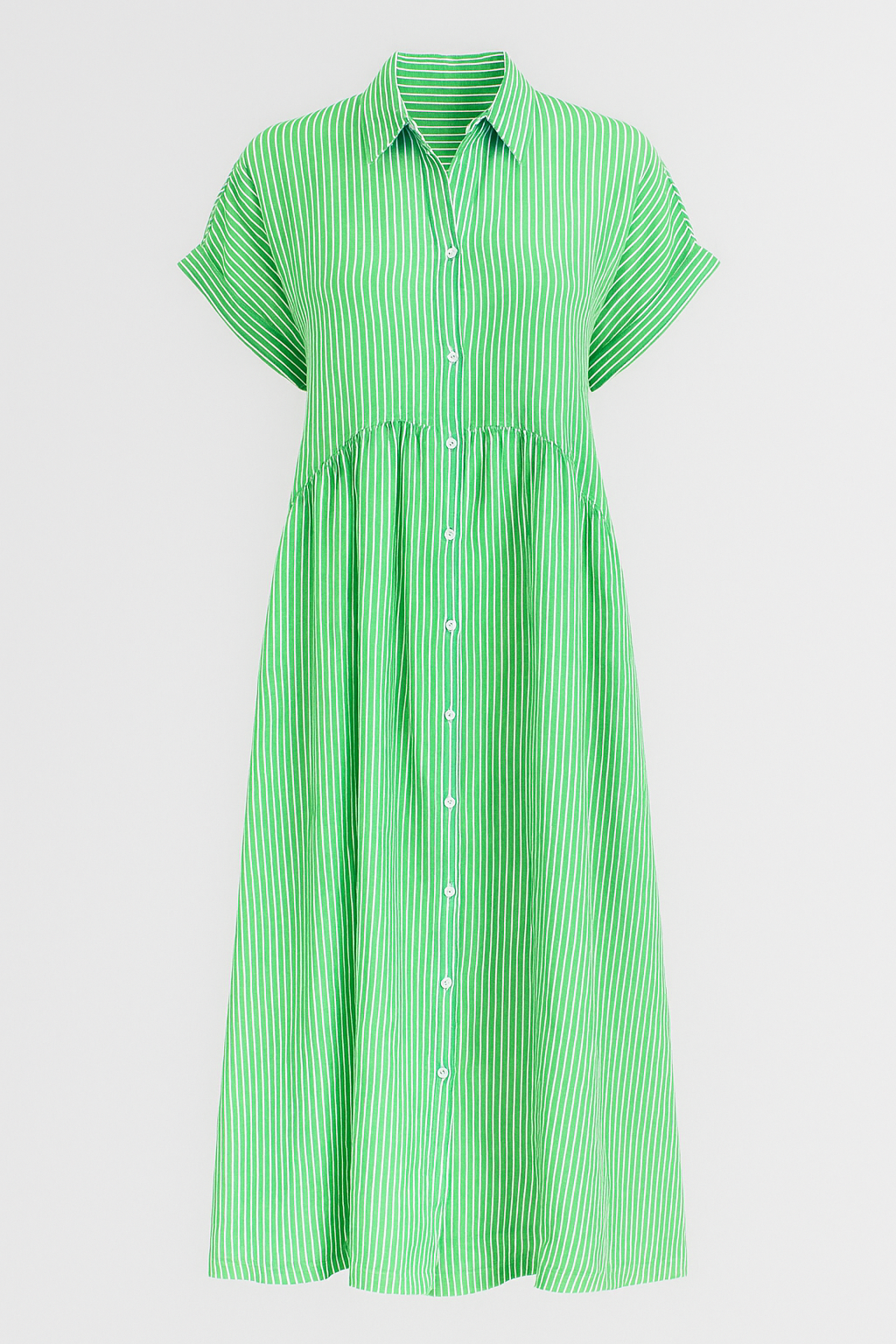 Midi-jurk met zakken – Elegant, comfortabel en met praktische zakken 