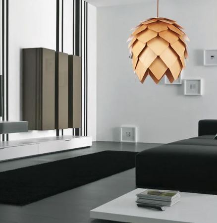 Skulpturale Hängeleuchte – Vom Design der Natur inspiriert 