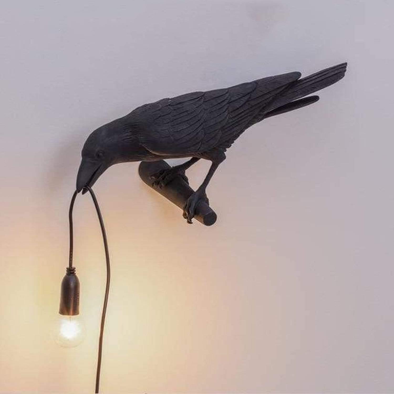 Decorative Lamp — Raven For Mysterious Atmosphere 