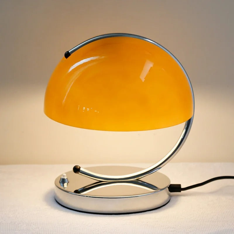 Lampe De Table Style Scandinave En Verre – Élégance Et Modernité