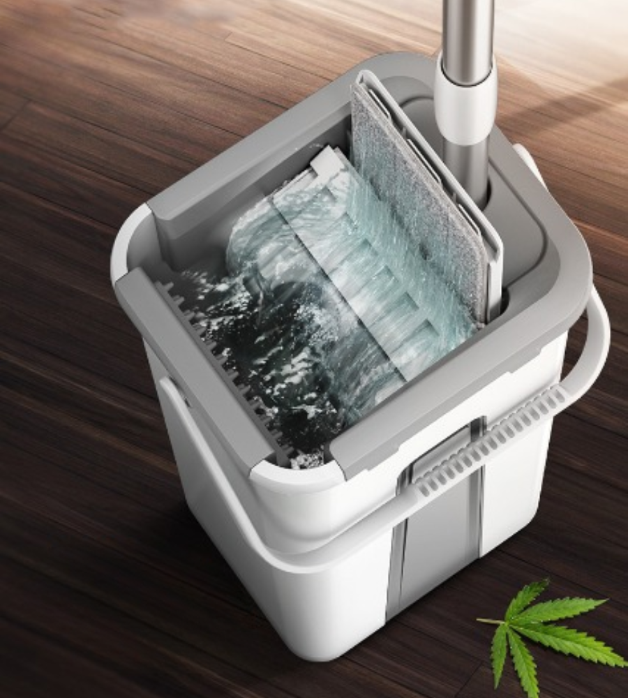 מגבת סרפילייר עם דלי — ניקוי קל ומהיר 