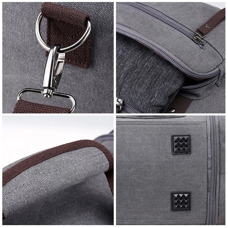 Torba podróżna o dużej pojemności - wygoda i organizacja