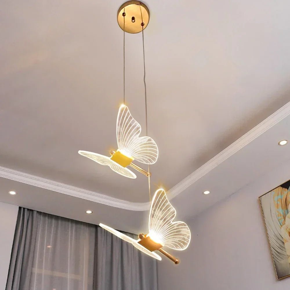 Butterfly Pendant Lamp – Elegance and Originality 