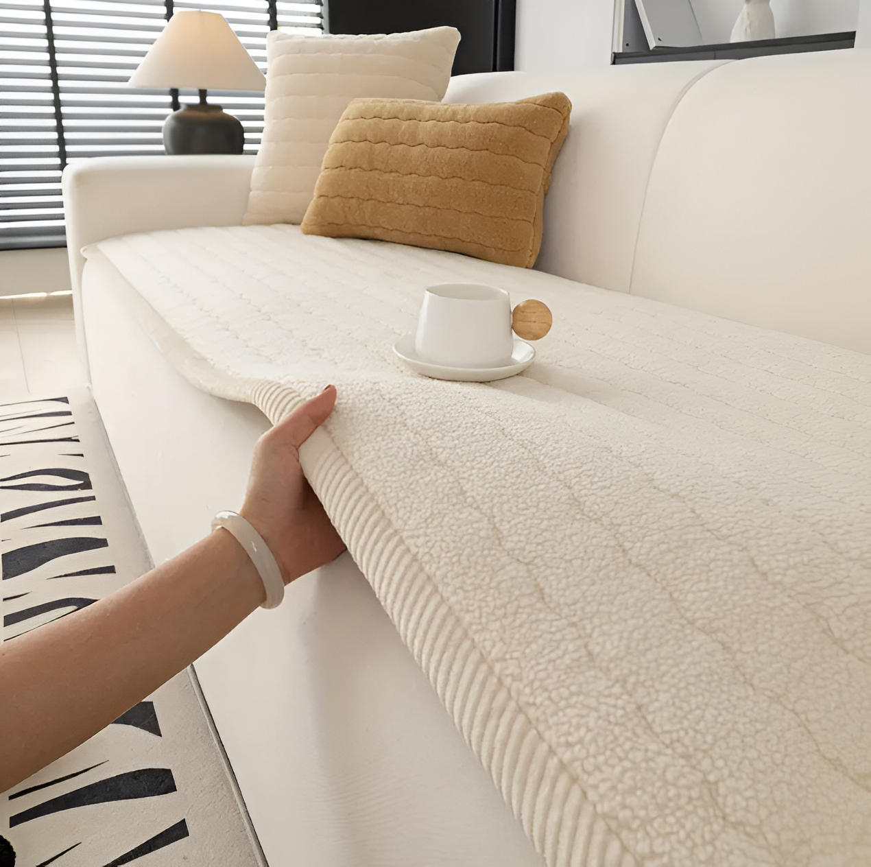 Antiskli Sofatrekk – Ideell beskyttelse for dyr 