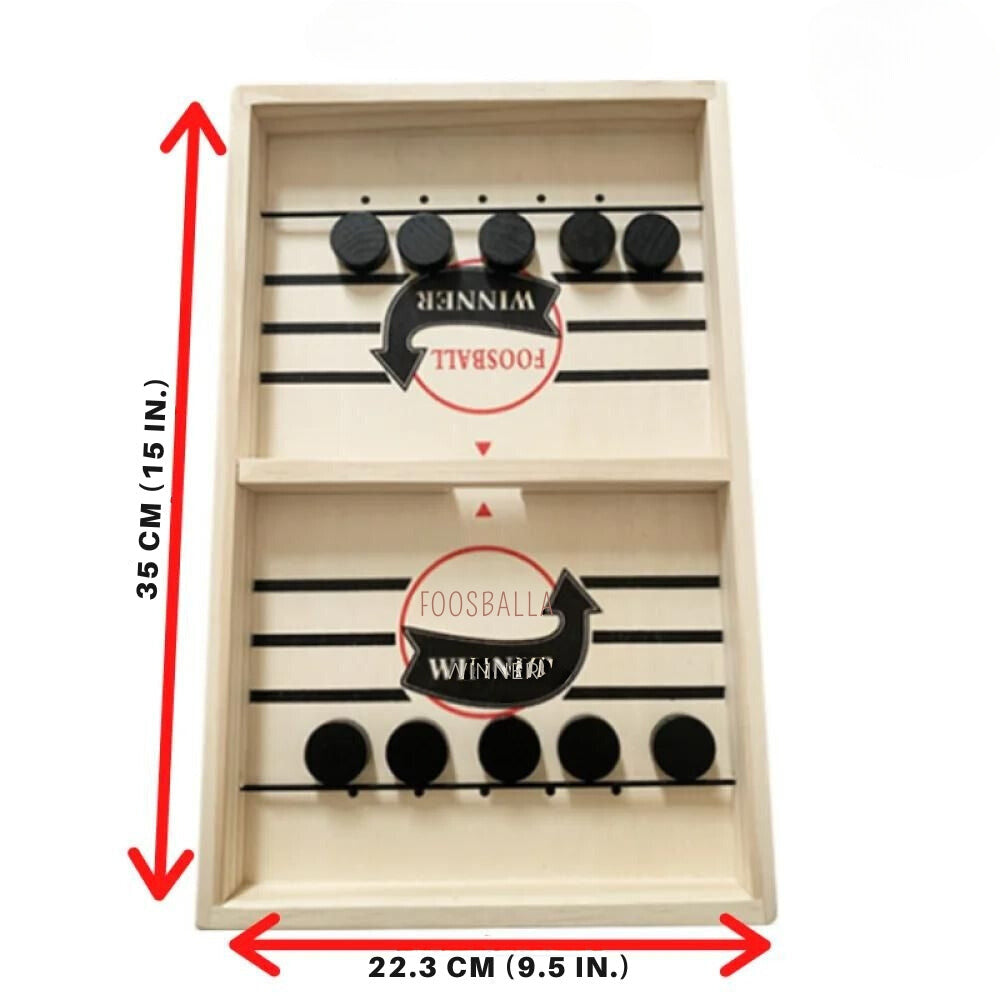 FoosballPalet™ - Bli den første til å bli kvitt alle skivene dine!