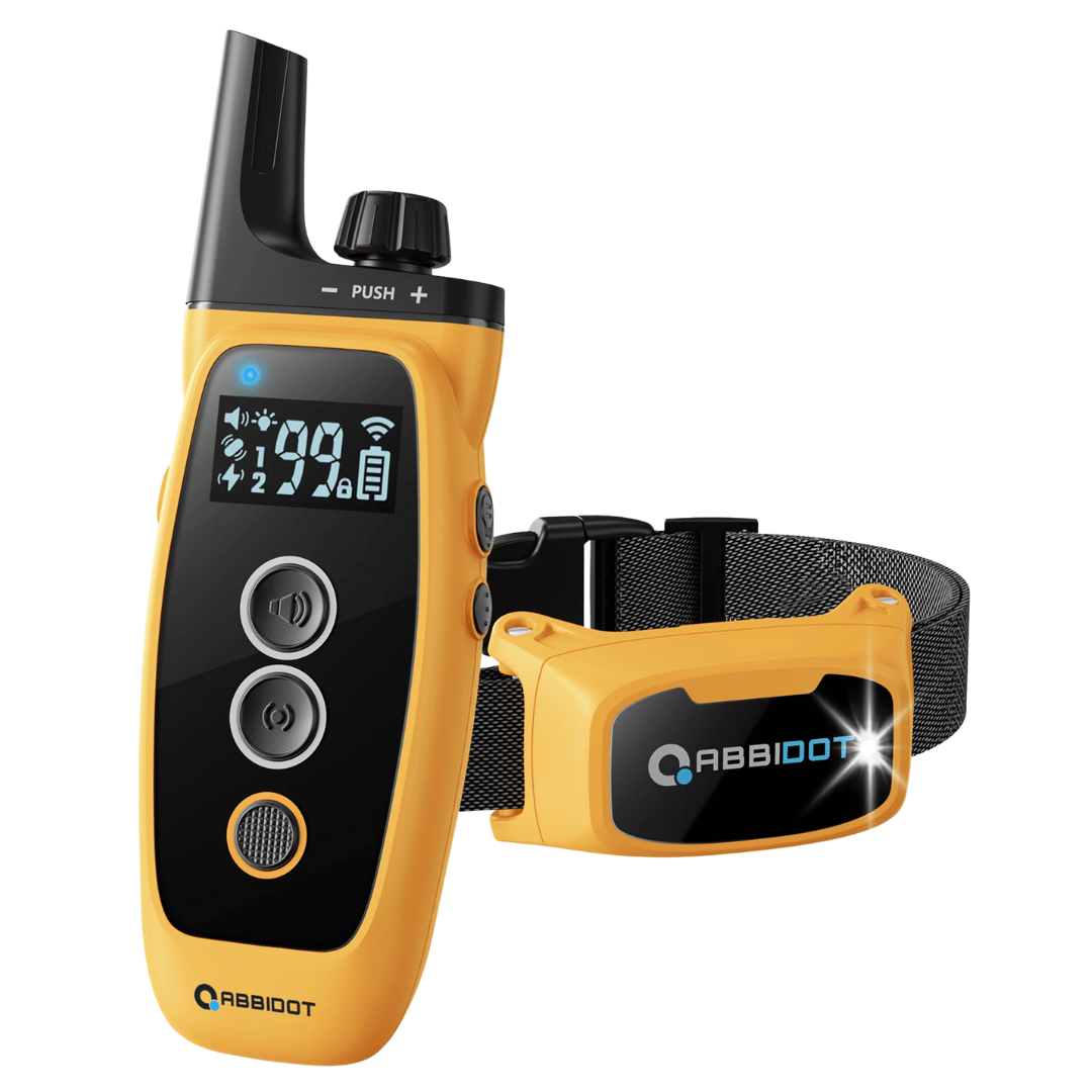 Dog Training Collar – LED Remote Control and Range 1000 m 