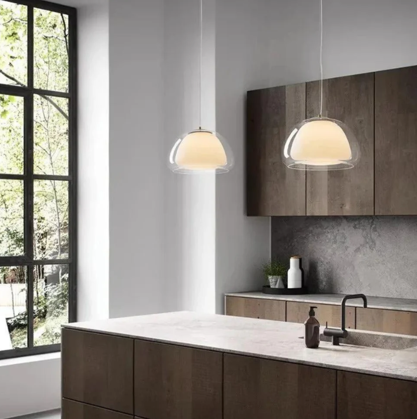 Lámpara de techo decorativa - Ambiente cálido y a la moda 