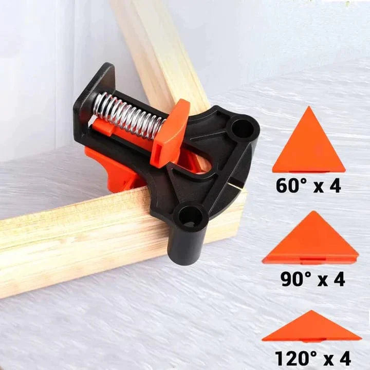 Hoektang voor hout