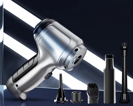 Odkurzacz Samochodowy Bezprzewodowy 95000Pa — Wyjątkowa Moc Ssania 