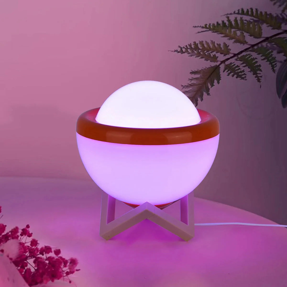 Noční lampička klasického stylu – elegance a jemné světlo 