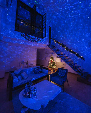 Galaxy Light Projector - oplysende og beroligende dekoration