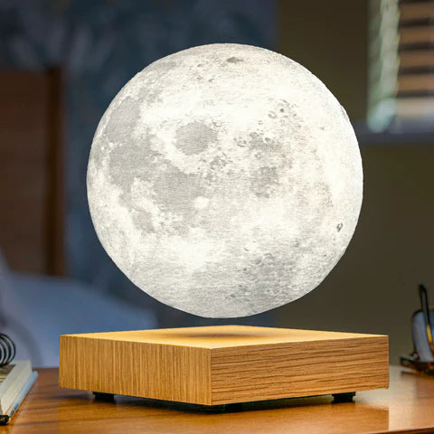 Lampe Lune Flottante — Éclairage Doux & Effet Spectaculaire