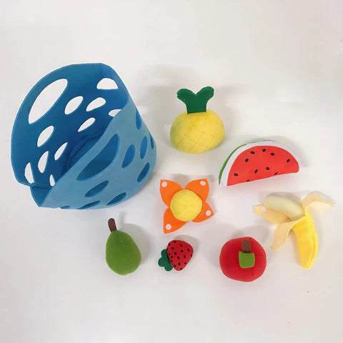 Marktmand van vilt voor kinderen - Alledaags plezier en ontdekken